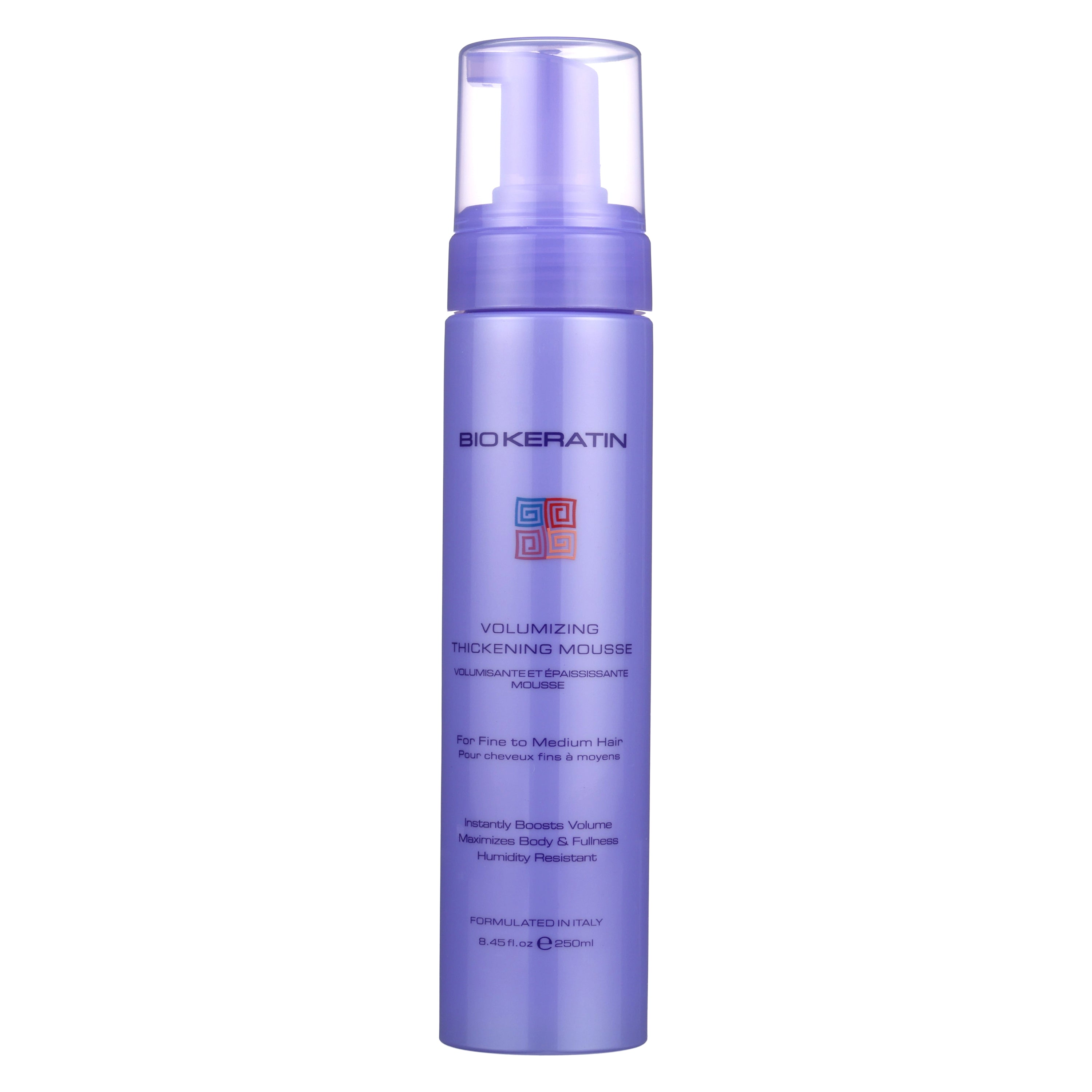 Volumizing Mousse – biokeratinhaircare