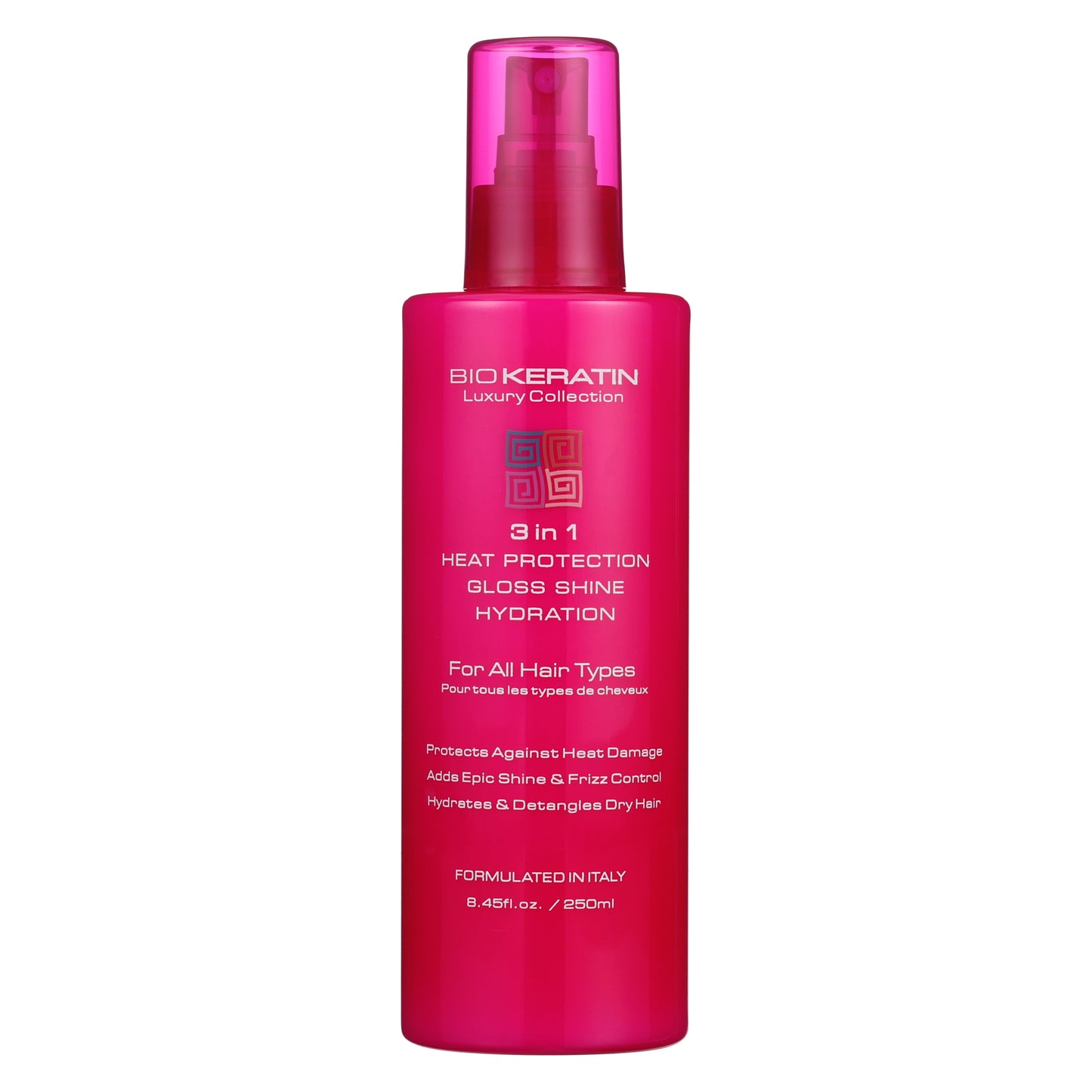 3-in-1 Heat Protectant, Shine, Hydration