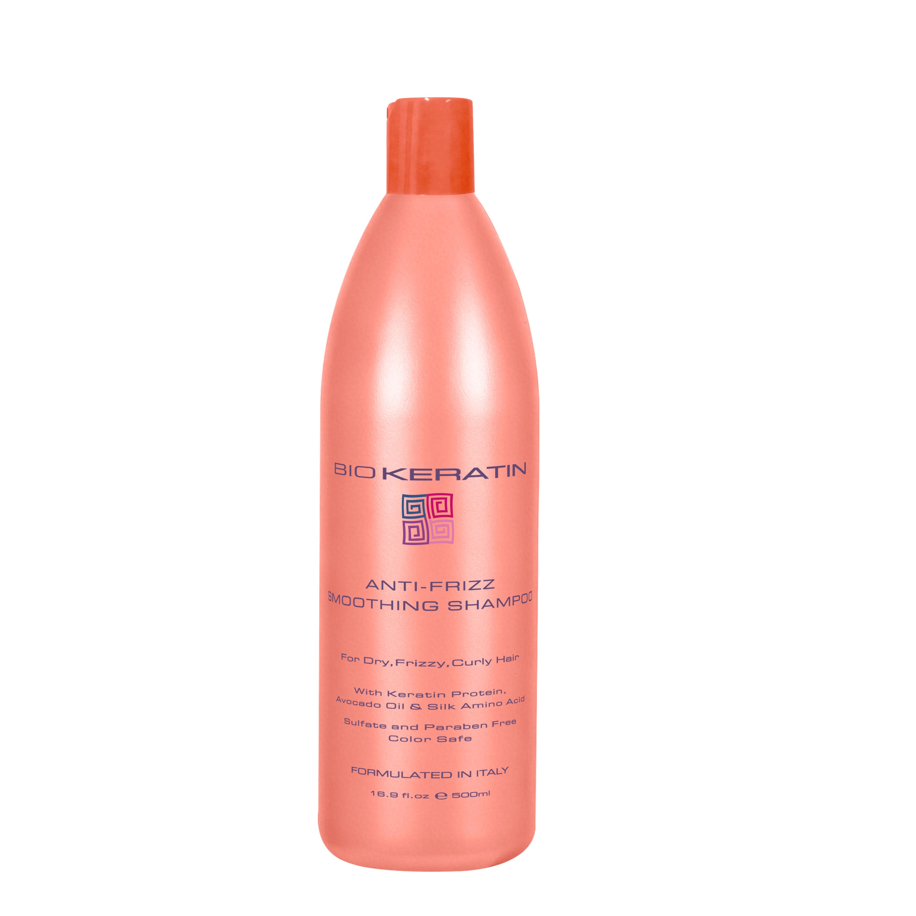 Anti-Frizz Smoothing Shampoo