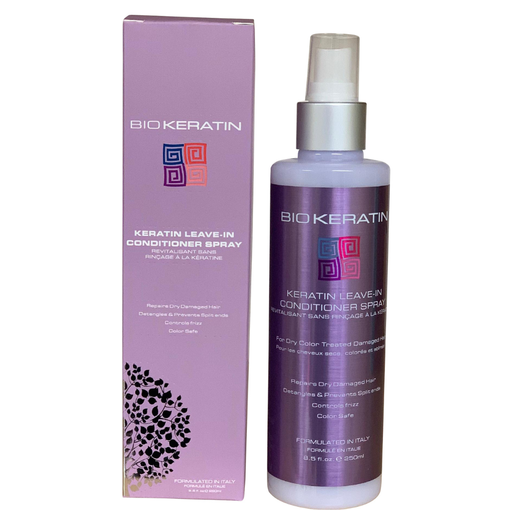 13.png BioKeratin Conditoner Leave In Spray - Image 1