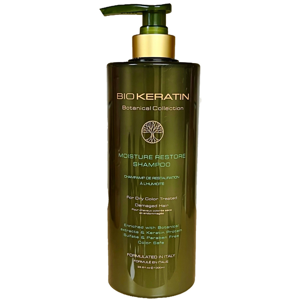 29.png BioKeratin Botanical Moisture Restore Shampoo - Image 1