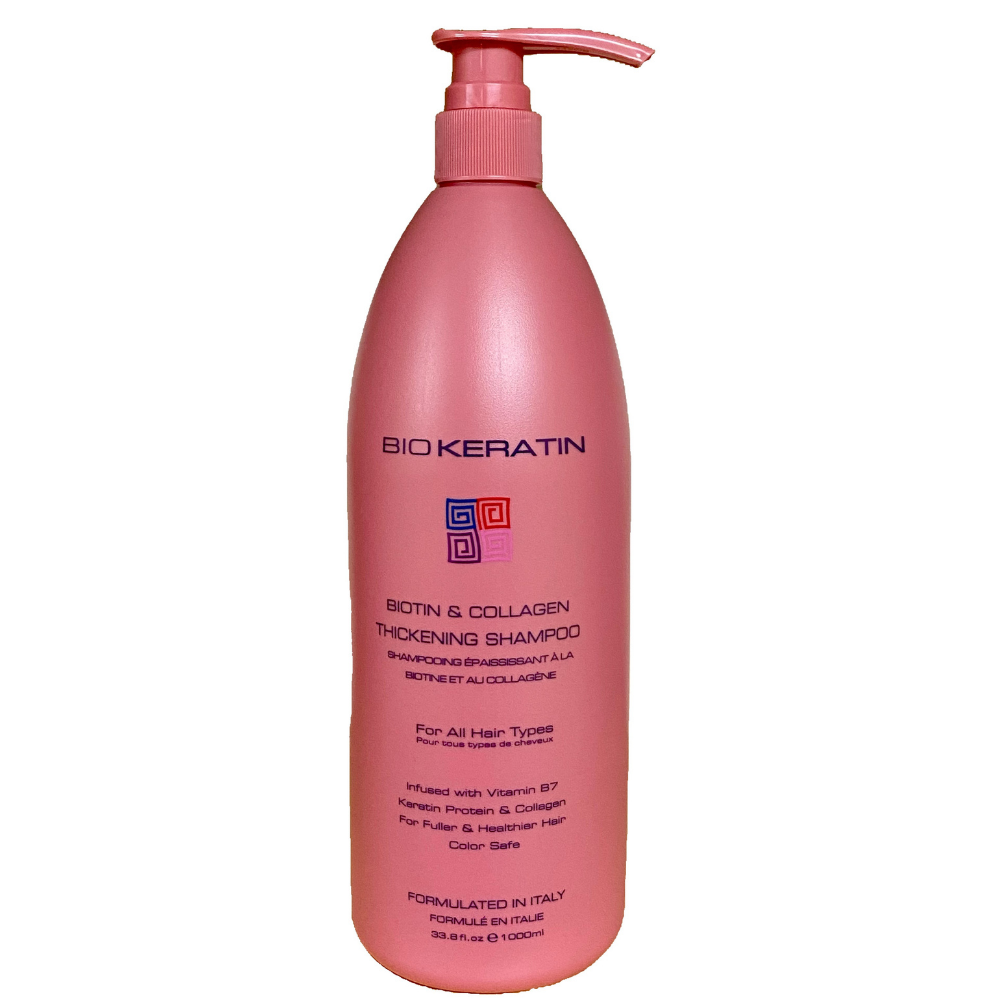 41.png BioKeratin Biotin & Collagen Thickening Shampoo - Image 1