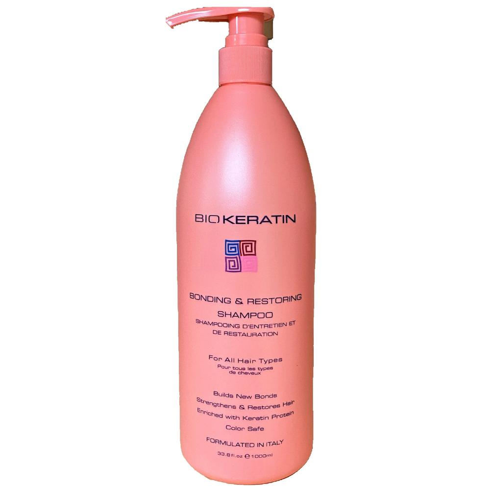 48.png BioKeratin Bonding & Restoring Shampoo - Image 1