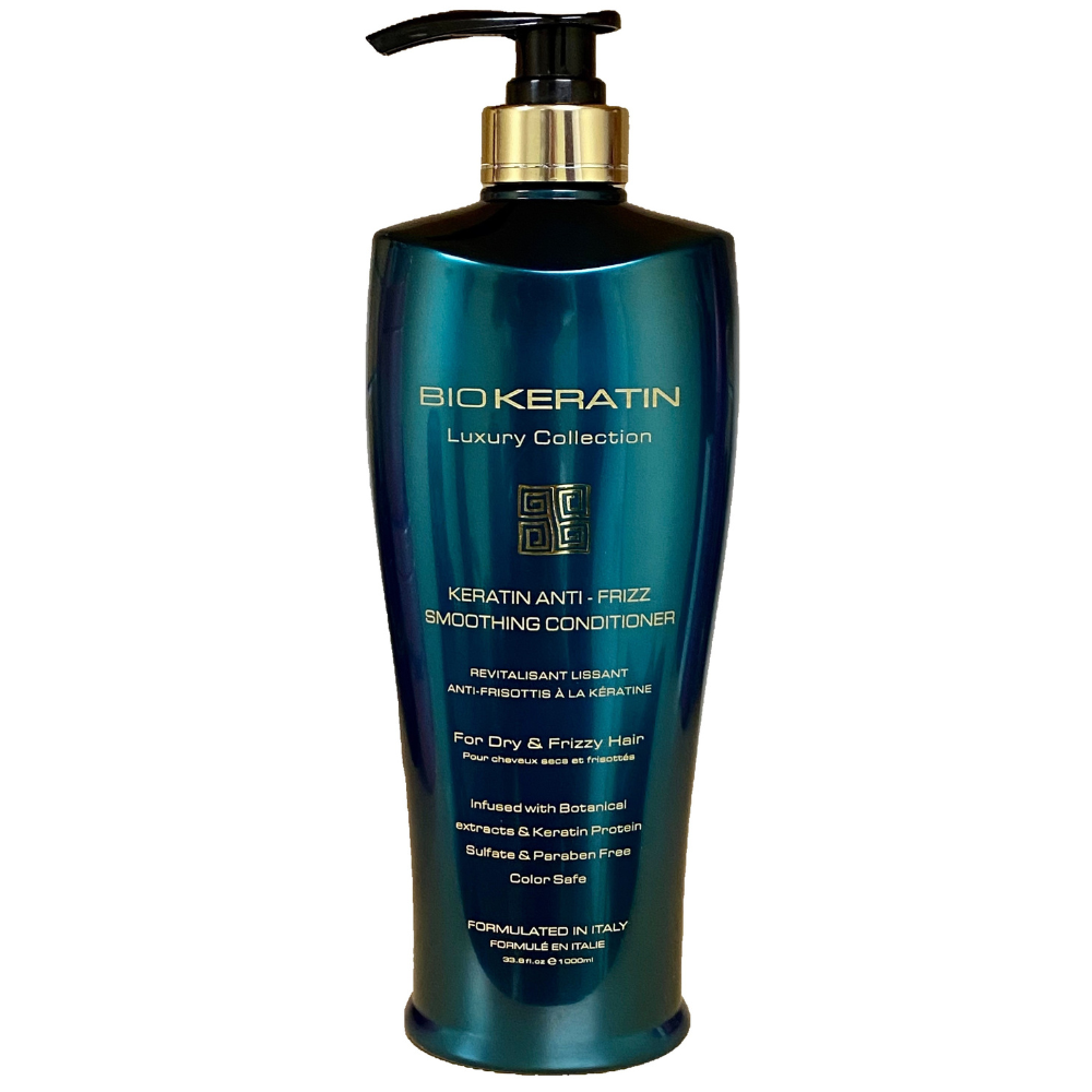 8-1.png BioKeratin Luxury Anti-Frizz Conditioner - Image 1